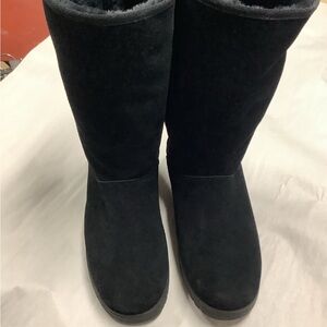 Universal Thread Black Winter Boots